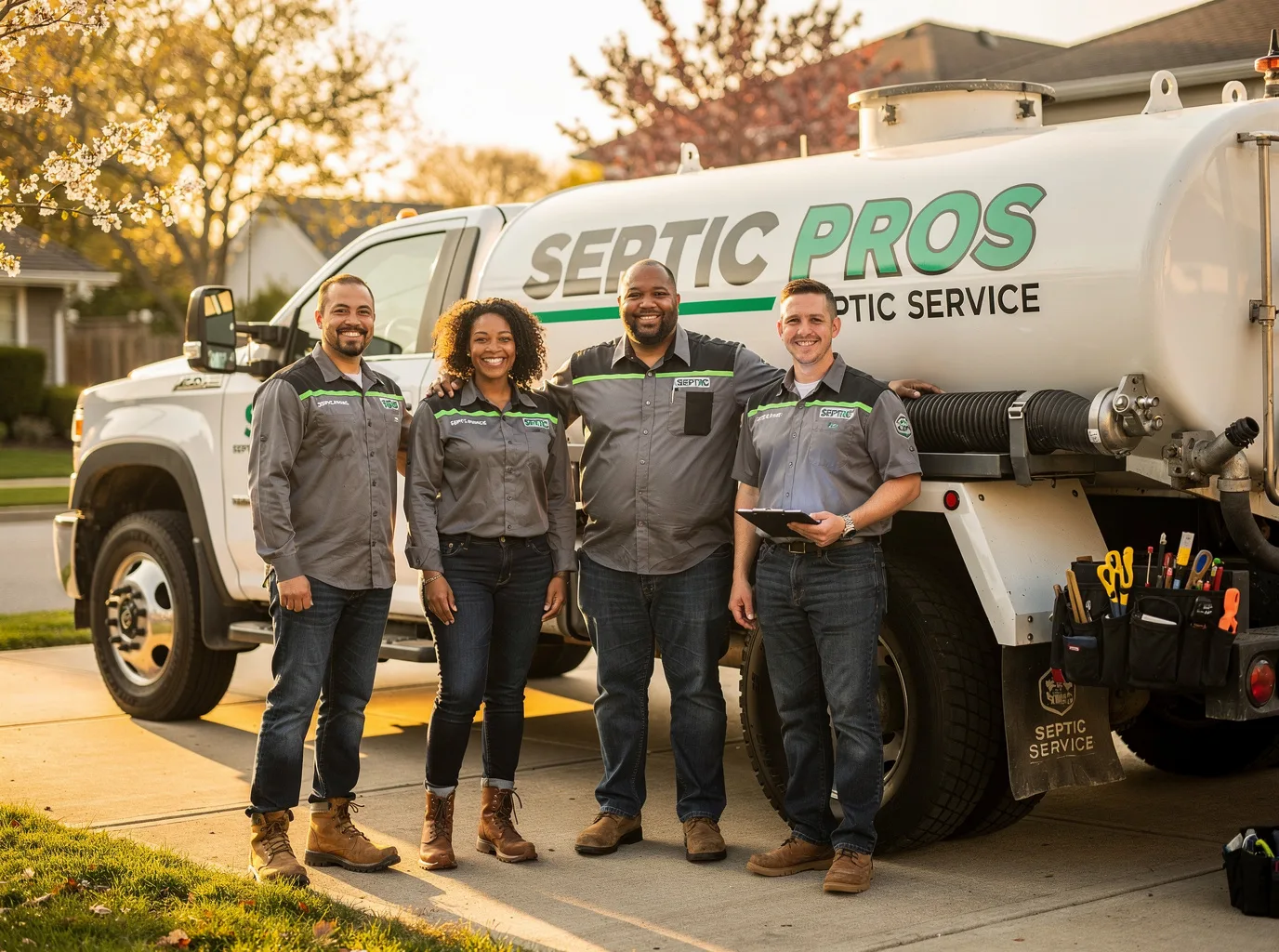 Septic Tank Pumping company in Perrysville, OH