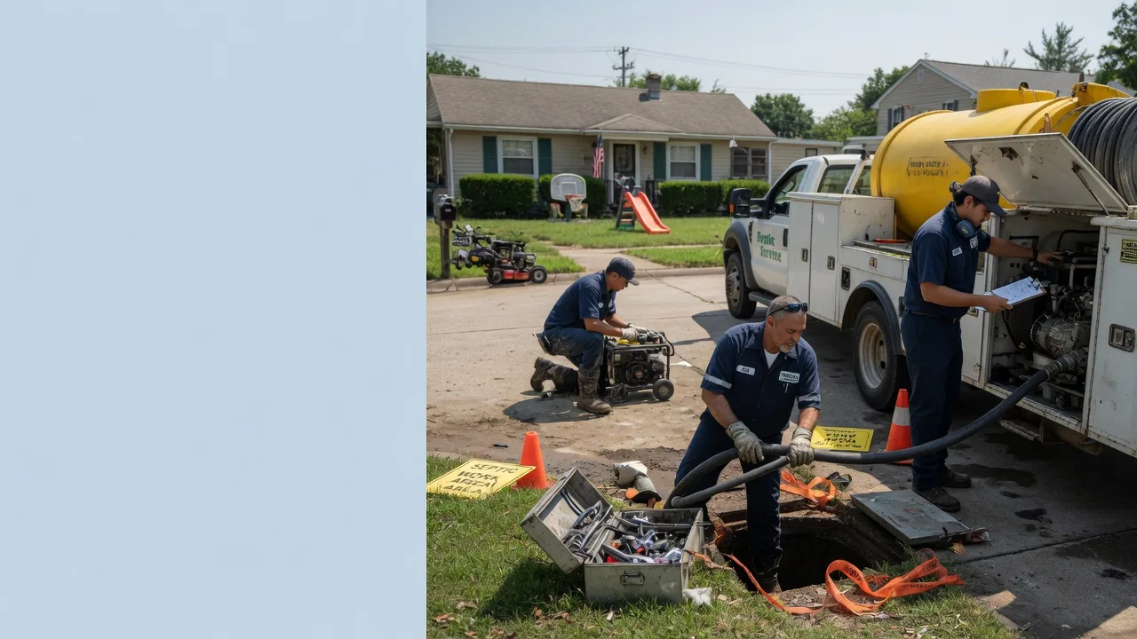 Septic Tank Pumping in Perrysville, OH near me